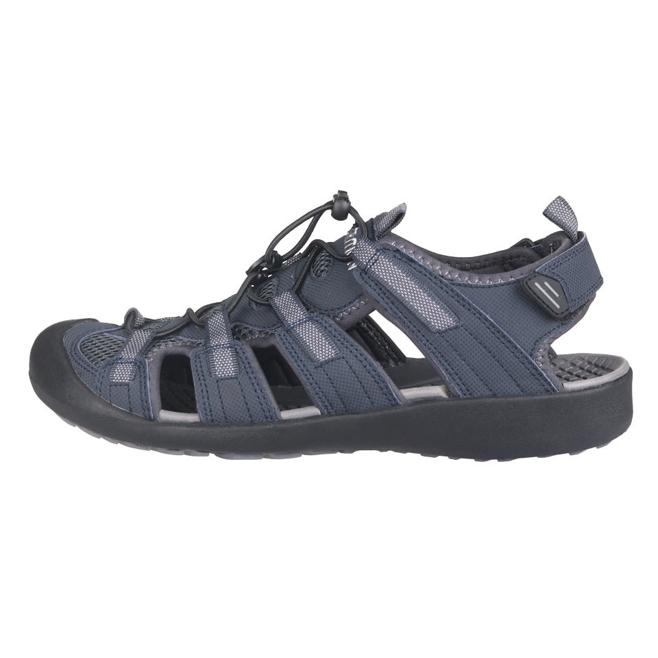 Pikkukuva: GRITION Men Sandals Summer Casual Beach Flat Shoes Non-Slip Hiking