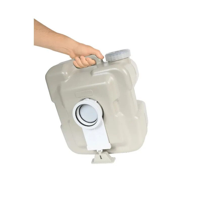 Thumbnail: DZQ Outdoor equipment and accessories camping Portable Toilet, 5.3 Gallon for R