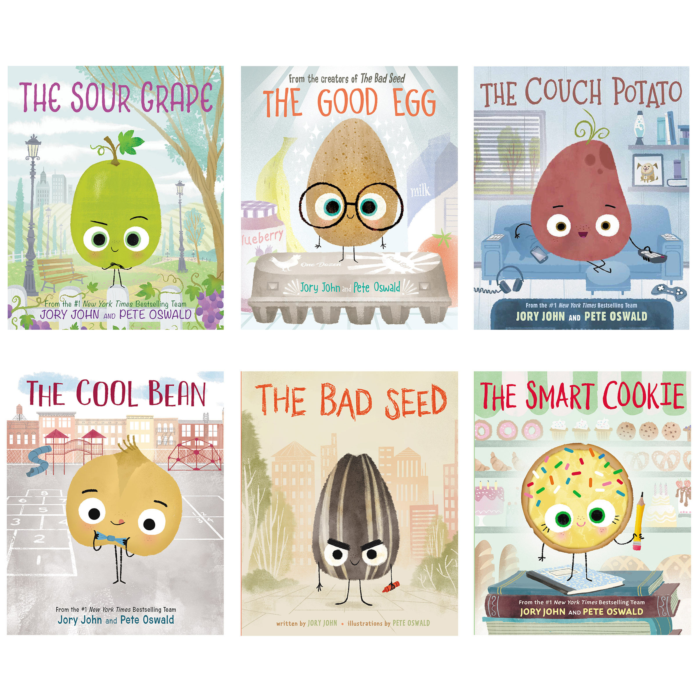 The Food Group: 6 Book Set