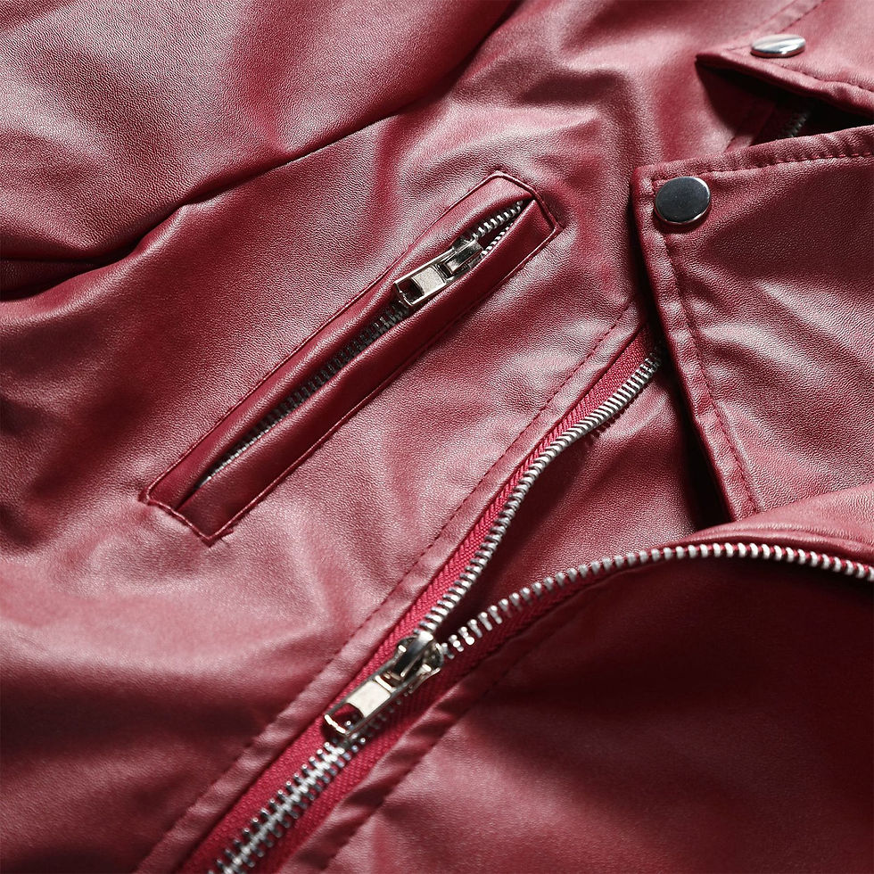 Thumbnail: Homme Men Clothing Plus Size Man Casual Blazer Jackets Male Anti-wind Motorcycl