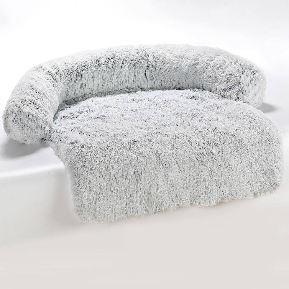 ภาพขนาดย่อ: Comfortable Pet Dog Sofa Bed Soft Home Washable Rug Warm Cat Cushion Pilllow Fo