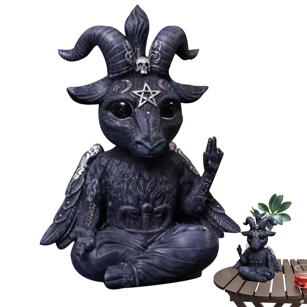 Миниатюра: Baphomet Satan Statue Baphomet Satan Statue With Exquisite Workmanship Black Sa