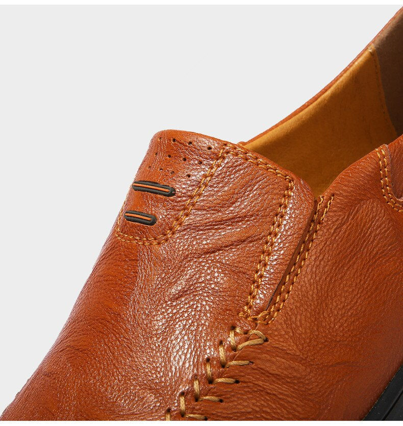 Thumbnail: 2023 Men Casual Shoes Luxury Brand Casual Slip on Formal Loafers Men Moccasins
