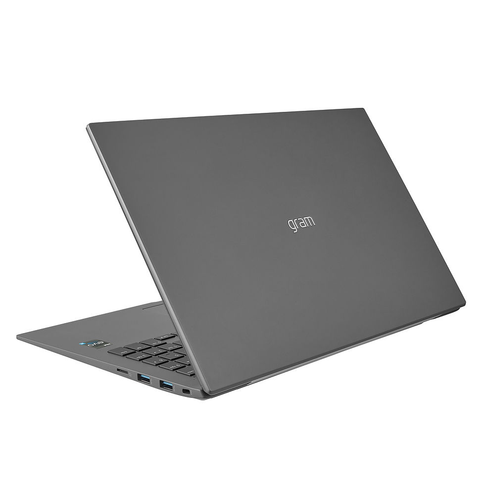 Thumbnail: LG gram 15.6" Touchscreen Laptop - 12th Gen Intel Core i5-1240P - 1080p - Windo