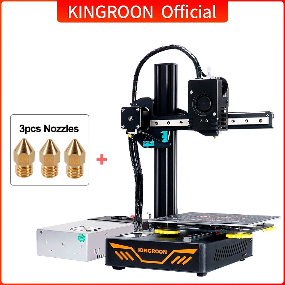 Thumbnail: KINGROON KP3S 3D Printer High Precision Printing Upgraded DIY FDM 3d printer Ki