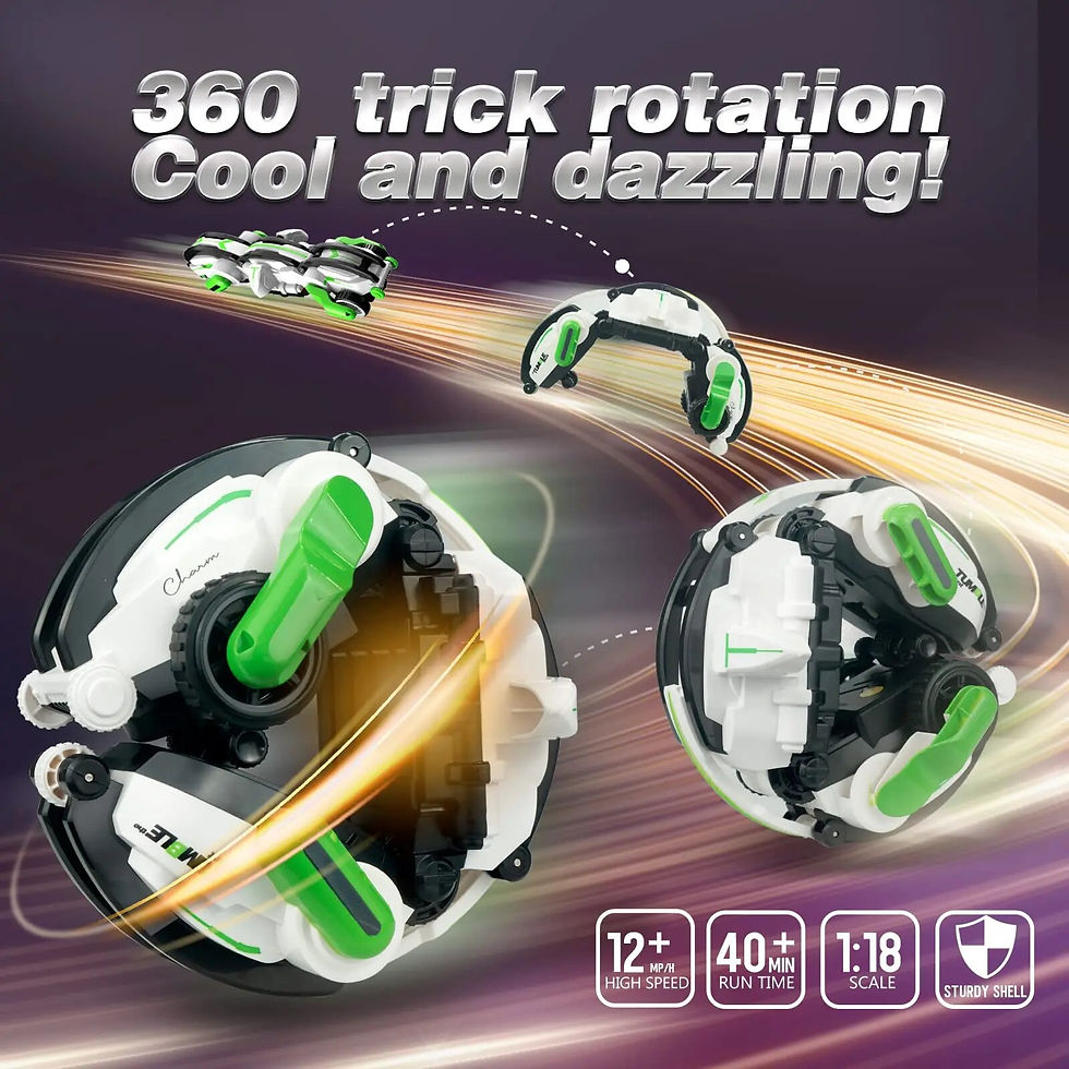 Thumbnail: Children toys RC Car remote control rc drift car toys for boys kids 360 Rolling