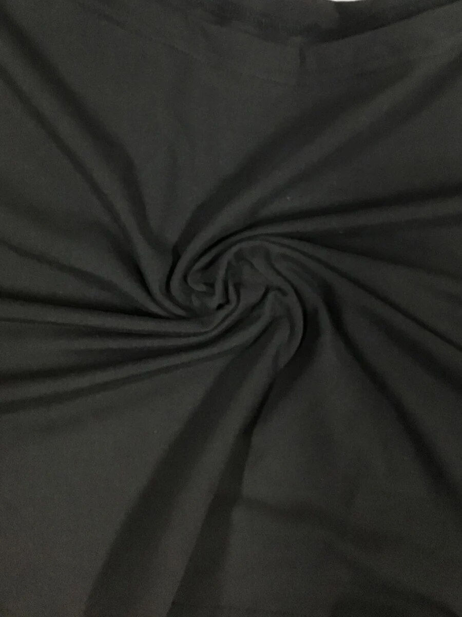 Thumbnail: LW Plus Size One Shoulder High Split Pants Set Long Sleeve Top and   Wide Leg P