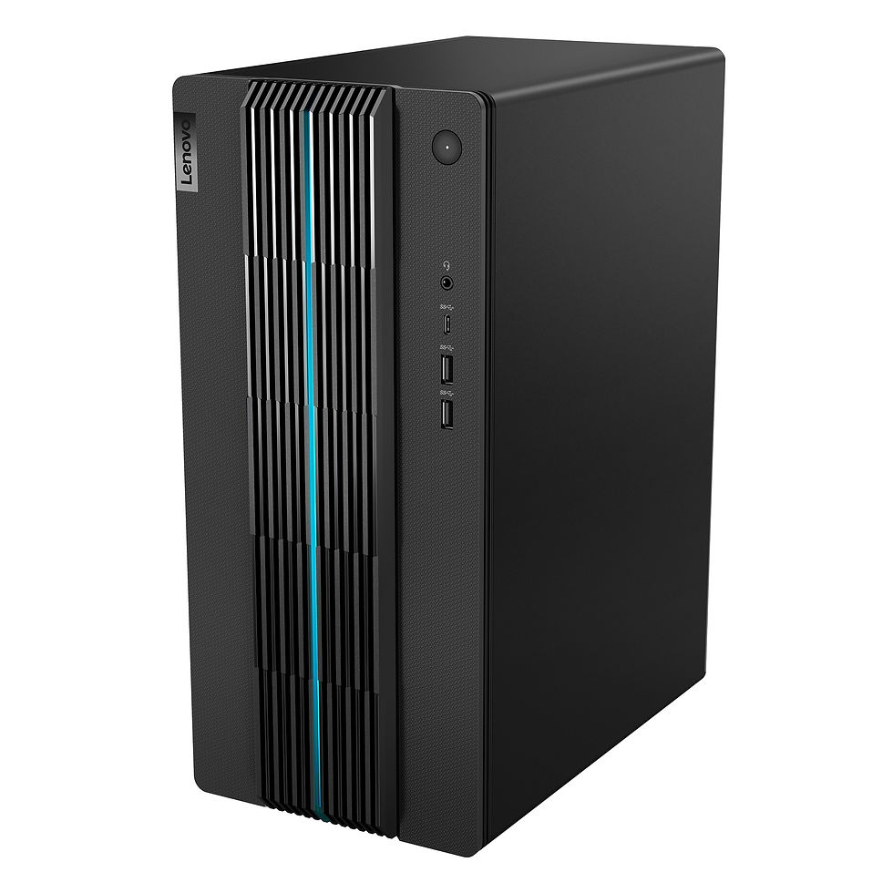 Thumbnail: Lenovo IdeaCentre 5 Gaming Desktop - 12th Gen Intel Core i7-12700 - GeForce RTX