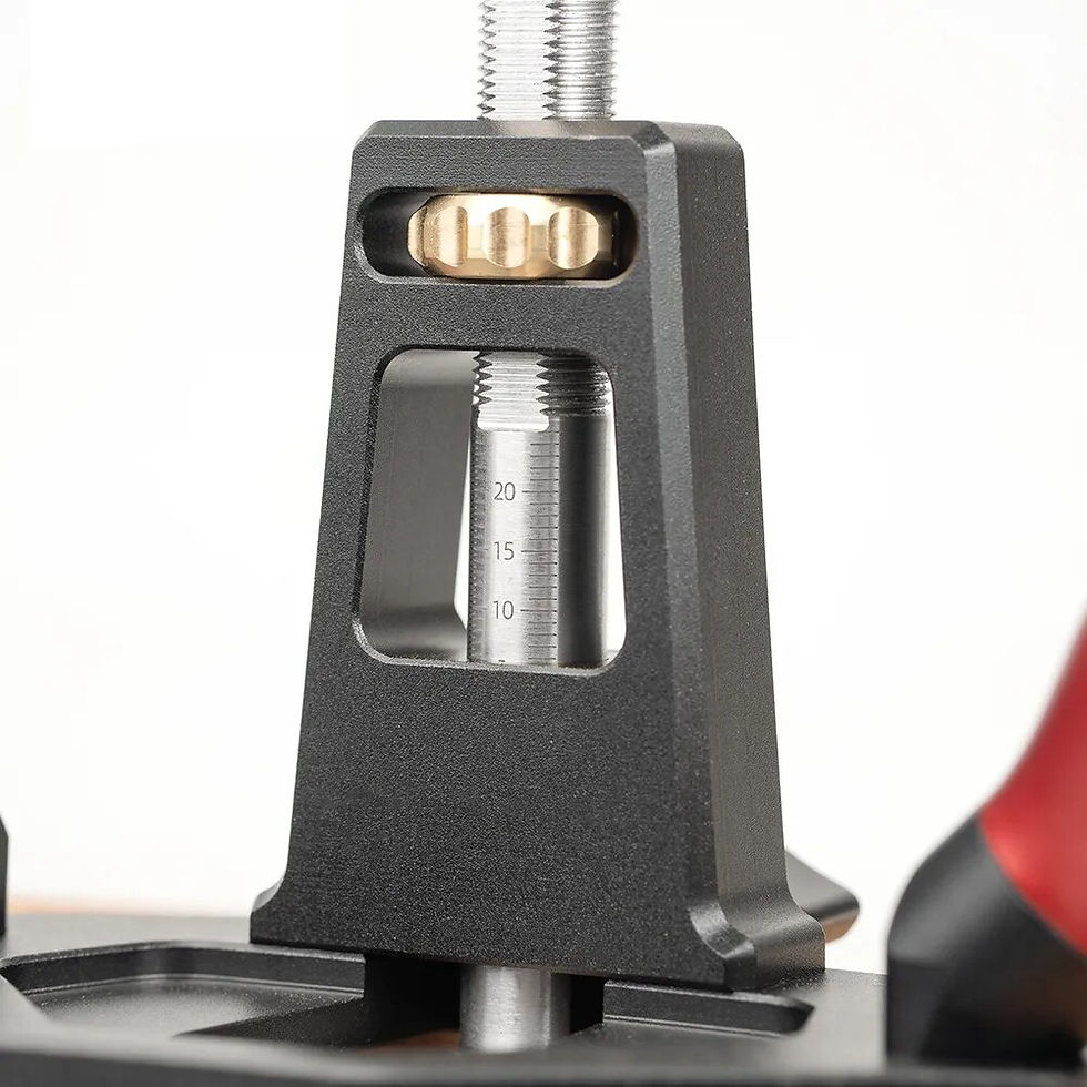 Thumbnail: Woodworking Bottom Cleaning Planer CNC Maching Anodized Processing Groove Plane