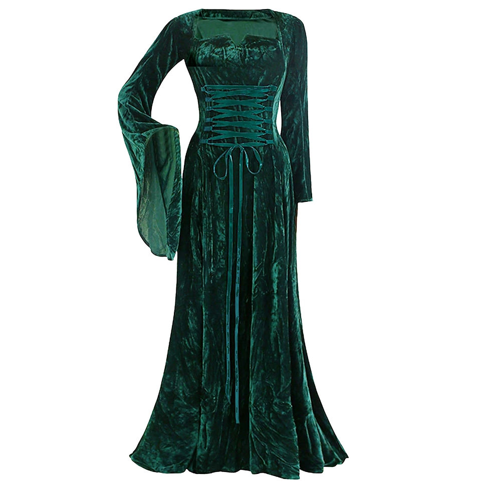 Indexkép: Women's Long Dress Vintage Long Sleeve Dress For 2021 Elegant Women Casual