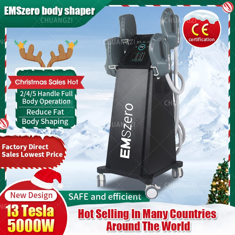 Thumbnail: Best Selling Neo DLS-EMSLIM Nova 13 Tesla 5000W High Power 4 NEO Handles