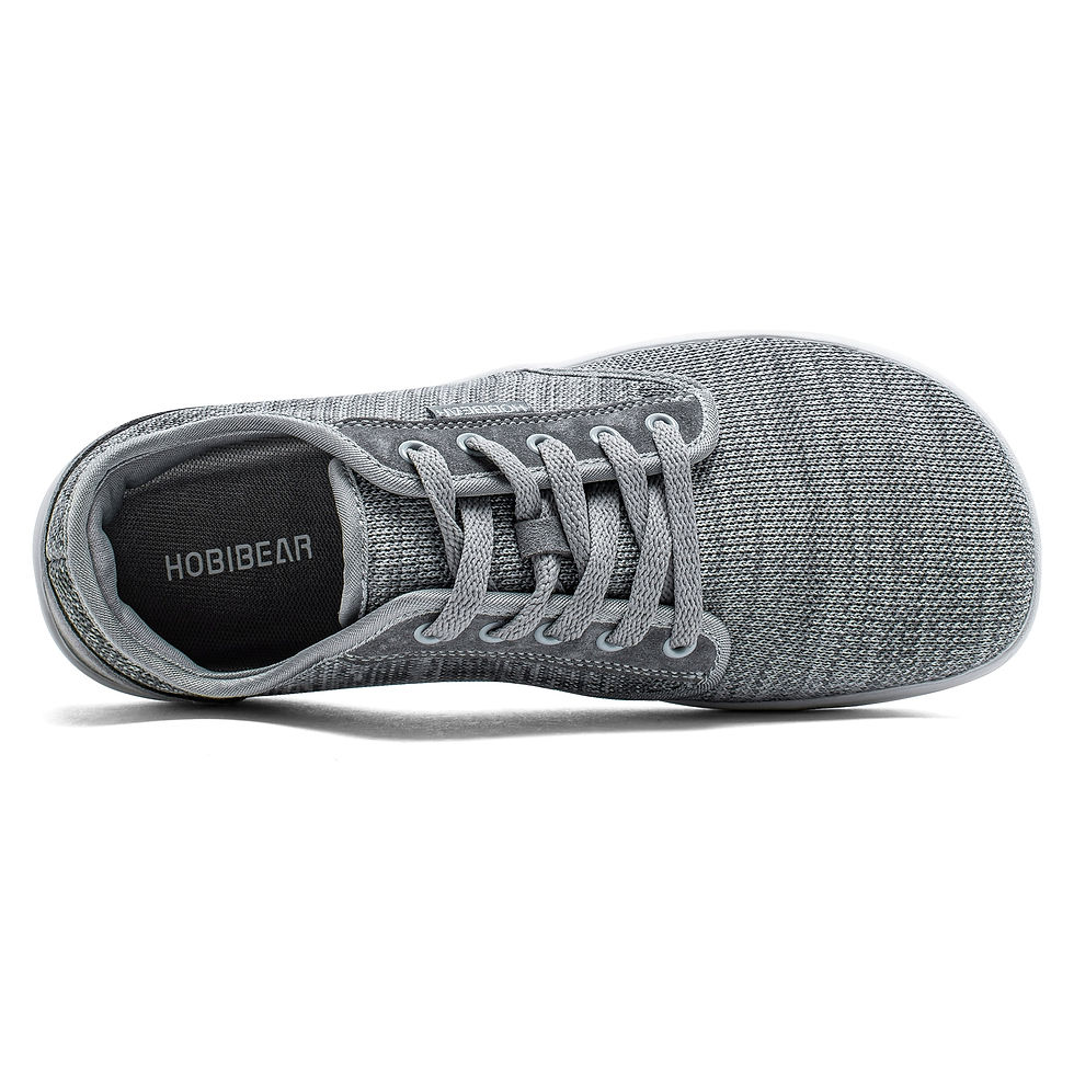 Thumbnail: HOBIBEAR Men Minimalist Barefoot Shoes | Zero Drop | Unisex Wide Width Fashion