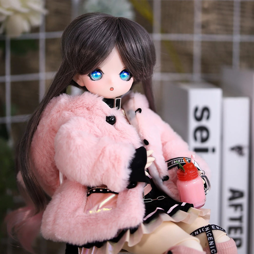 Thumbnail: ICY DBS 1/4 Dream Fairy Doll Match Girl Mechanical Joint Body Sailor suit cute
