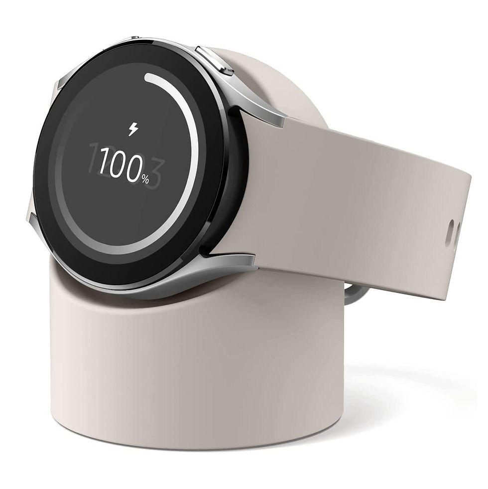 Thumbnail: Compatible for Samsung Galaxy Watch 5 Charger Stand 40mm 44mm 42mm 46mm Galaxy