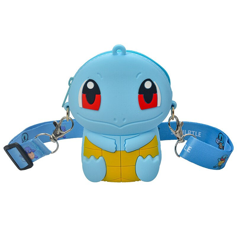 Miniatura: Anime Pokemon Pikachu Lovely Fashion Bag Princess  Small Storage Silicone Purse