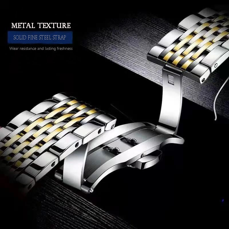 Thumbnail: 2023 Top Brand Luxury Men's Watch 30m Waterproof Date Clock Male Sports Watches