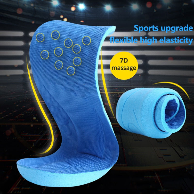 Thumbnail: 2022 New Memory Foam Insoles For Shoes Sole Deodorant Breathable Cushion Runnin
