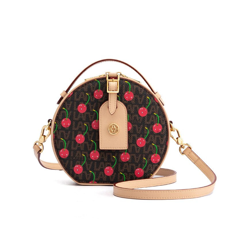 Thumbnail: LA FESTIN 2021New Fashion Small Round Bag One-shoulder Crossbody Bags
