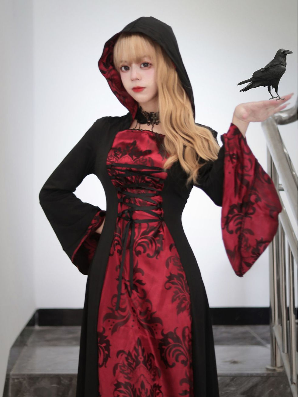 Thumbnail: Costume Ball Wizard Dress Up Robe