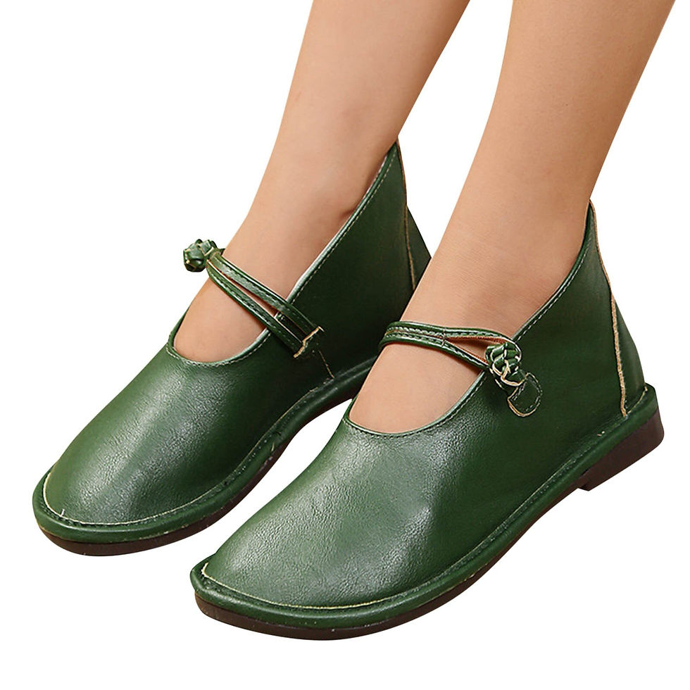 Miniaturebillede: 2022 Square Toe Women Flat Loafers Simple Style Women's Casual Loafer Shoes for