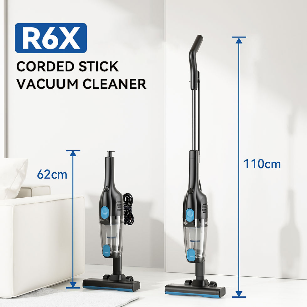 Μικρογραφία: INSE R3S Corded Vacuum Cleaner 16Kpa 6M Extra Long Cord Handheld Vacuum Cleaner