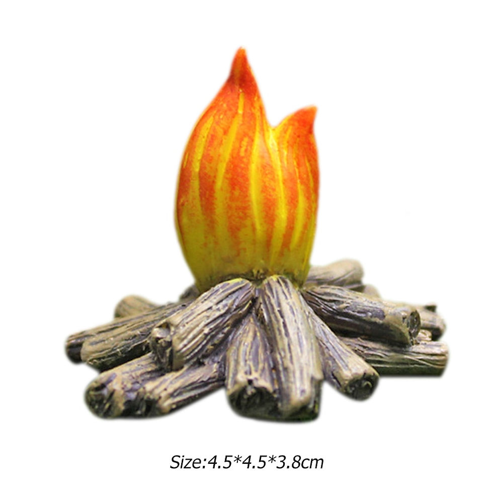 Miniatura: Flower Fairy Sculpture Garden Landscaping Yard Art Ornament Resin Turek Sitting