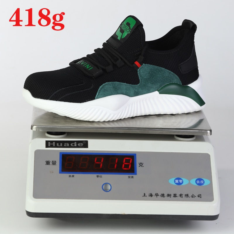 Minijatura: Dropshipping Men Women Work Shoes Steel Toe Cap Safety Boots European Standard