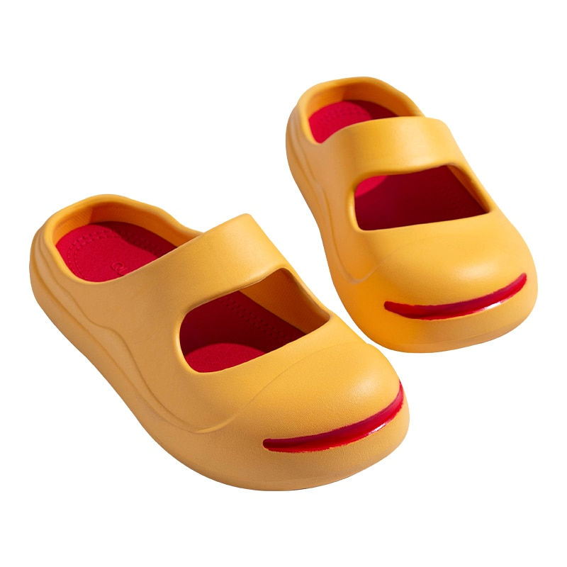 Μικρογραφία: Women Fashion Summer Slides Thick Sole EVA Slippers Non Slip Ladies Shoes Comfo