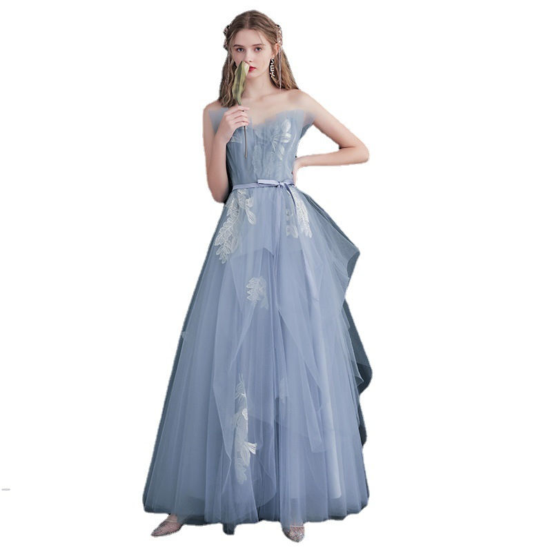 Thumbnail: Out Of The Host Art Exam Vocal Evening Dress