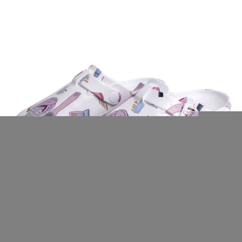 Thumbnail: Women Men Hot Doctors Nurses Working Slippers Shoes EVA Surgical Shoes Anti-sli
