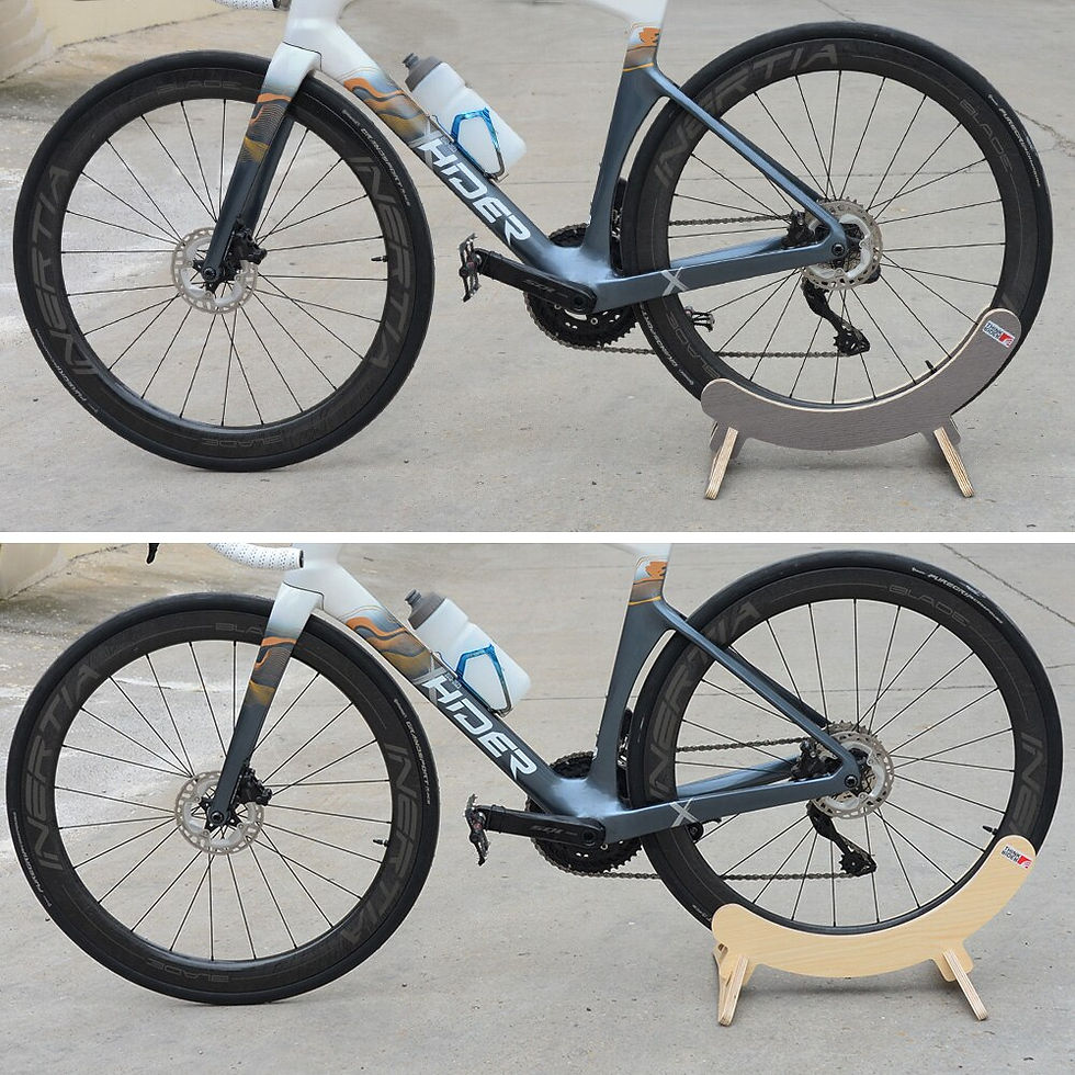 Thumbnail: ThinkRider Bicycle Stand Indoor Bike Storage Parking Stand For 16-24/ 26-29/700