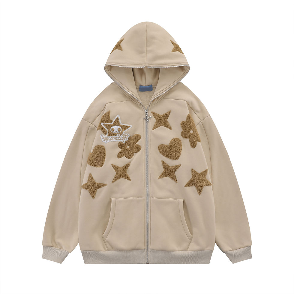Thumbnail: Japanese Soft Sister Shark Cap Cute Funny Hoodie