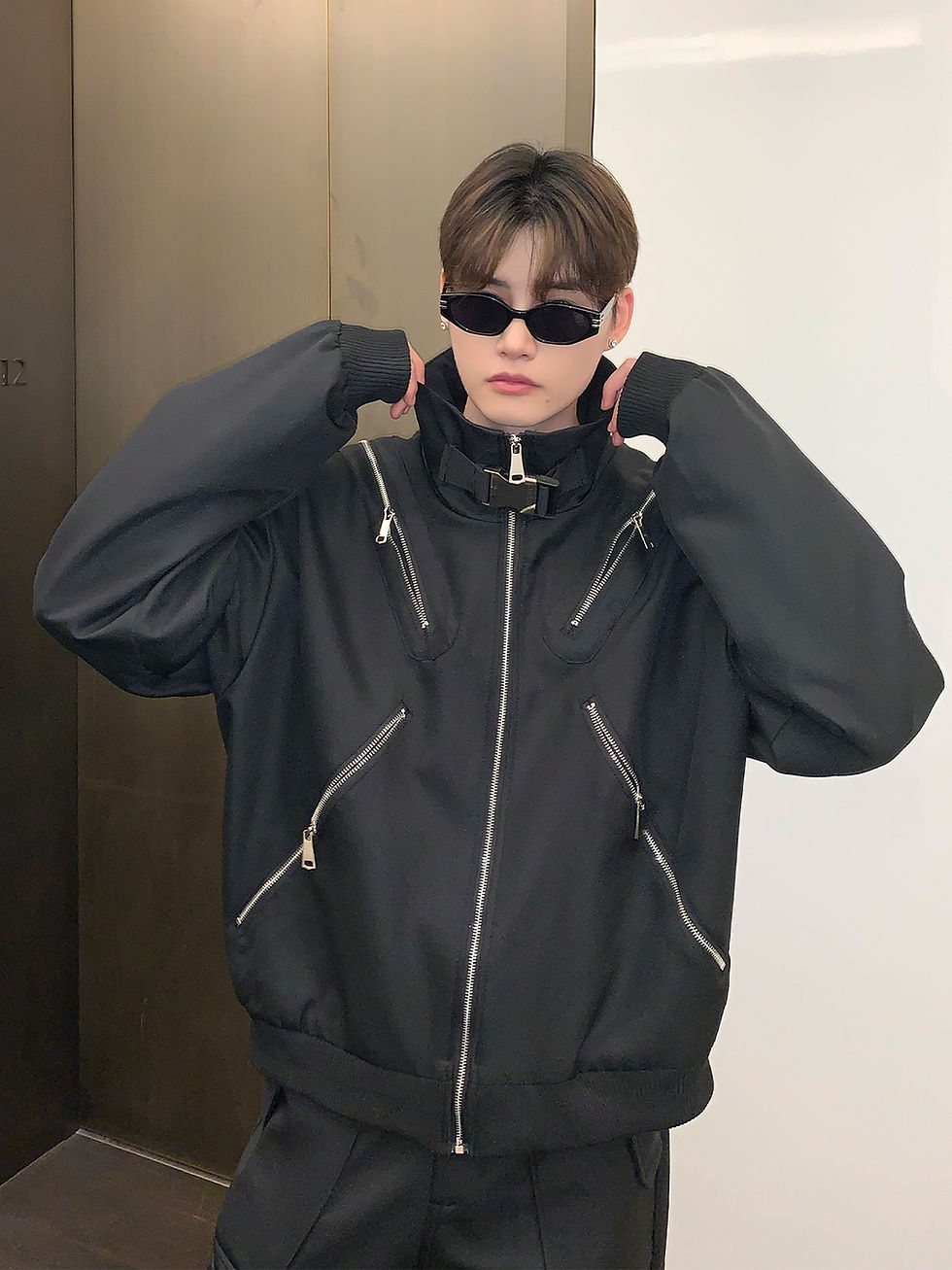 Miniaturbild: Men's Loose Casual Spring New Simple Senior Coat