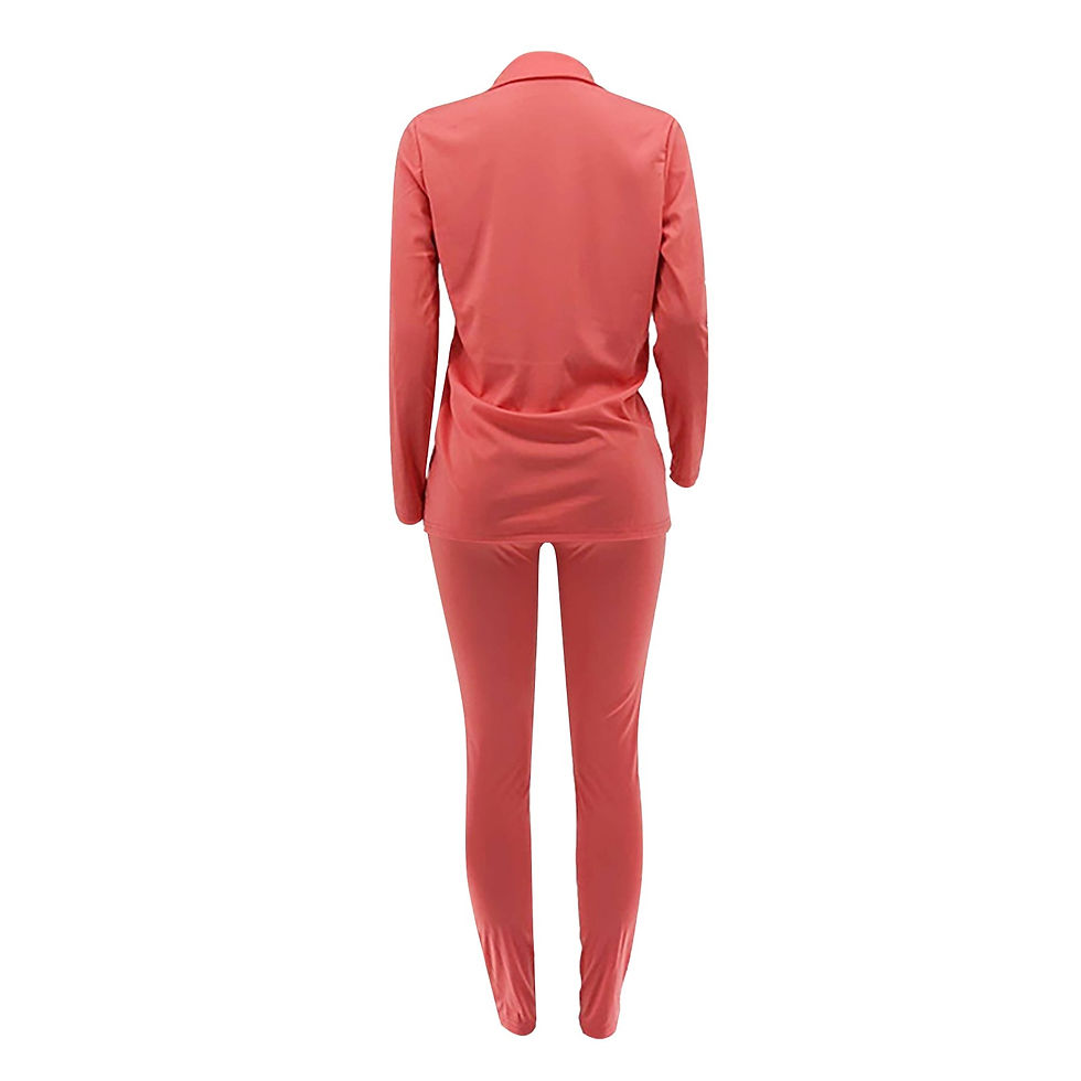 Thumbnail: Elegant Pants Sets Suit Women 2 Piece Set Women Outfits Fall Clothes 2023 Two P