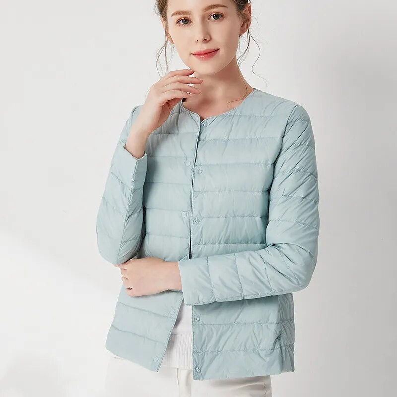 New Winter Women's Down Jackets Plus Coats Chinese and Korean Fashion Light Duc