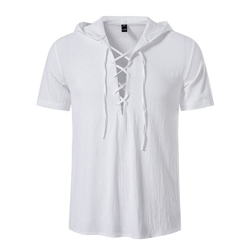 Thumbnail: Mens Scottish Jacobite Ghillie Kilt Shirts Medieval Renaissance Pirate