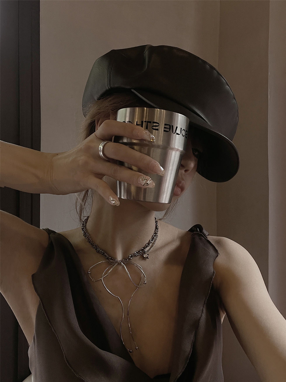 Küçük resim: Make Old Silver Stereoscopic Bow Necklaces