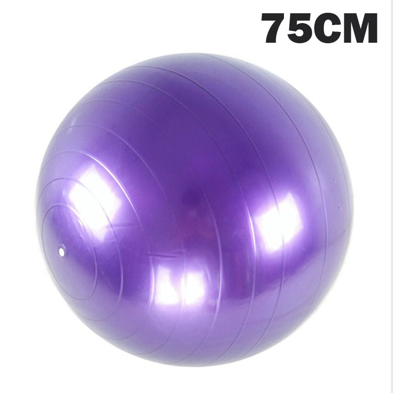 Thumbnail: Sport Yoga balance Balls Gym Fitball Exercise Workout Fitness Pilate Ball