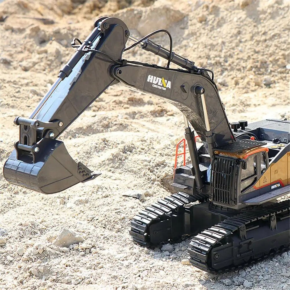 Thumbnail: Huina 1592  1:14 Scale 22 Channels 2.4GHz Latest RC Excavator for over 8 Year O