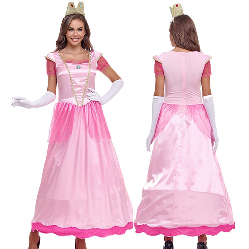 Thumbnail: Halloween Costume Princess Dress Party Stage Wear