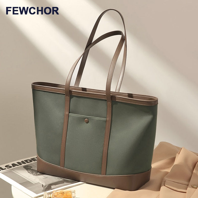 Women Laptop Tote Bag for Work Travel Fashion Lightweight Big Capacity Business