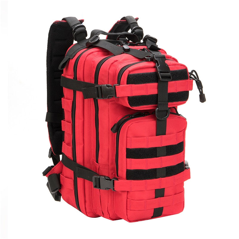 Thumbnail: Men Army Military Tactical Backpack 1000D Polyester 30L 3P Softback Outdoor