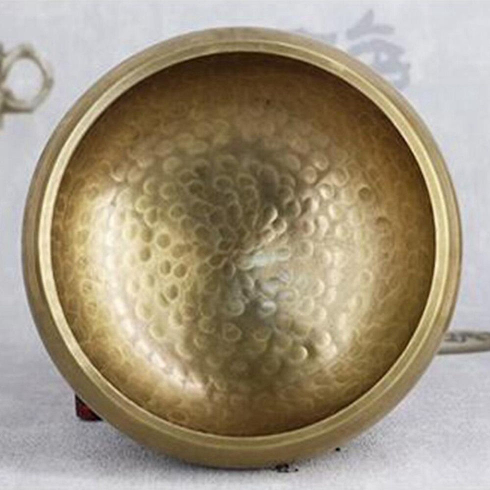Miniature : Bowl Sing Bowl Nepalese Buddhist Tibetan Chanting Yoga Meditation Bowl Buddhist