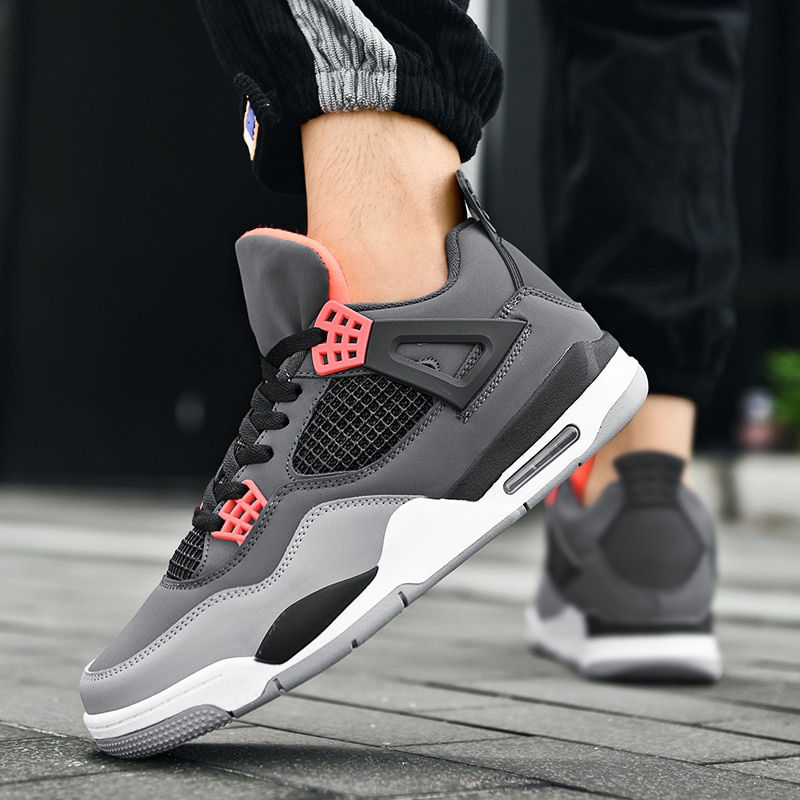 Miniatura: High Quality Comfortable Breathable Women Basketball Shoes Spring Men's Sports