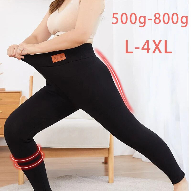 Thumbnail: Plus Size Leggings Feminina  Leggings Plus Size  4xl  Plus Size Women Clothing