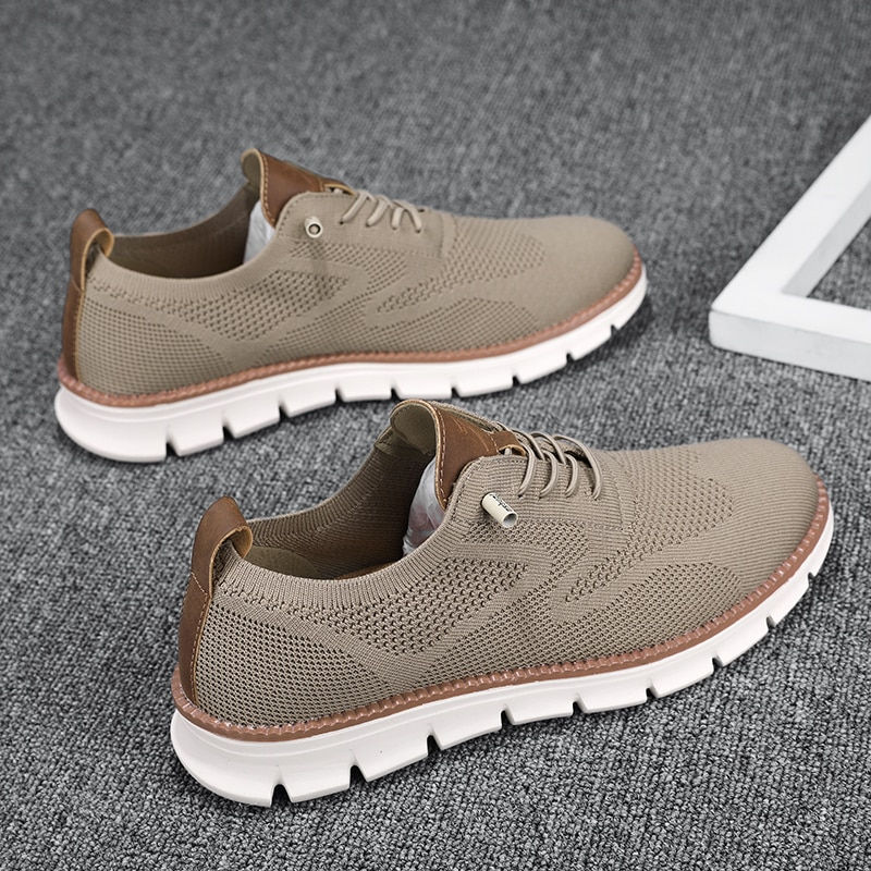 Miniatura: New Stylish Mens Casual Shoes Spring Flyknit Sneakers
