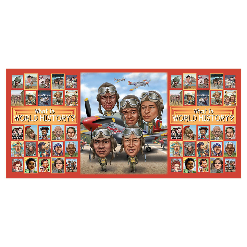 Thumbnail: What Is World History: 25-Book Box Set