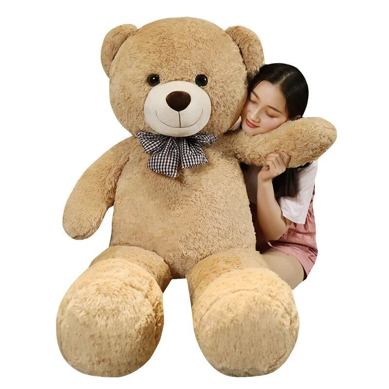 Thumbnail: High Quality Giant American Bear Plush Doll Soft Stuffed Animal Teddy Bear Toys