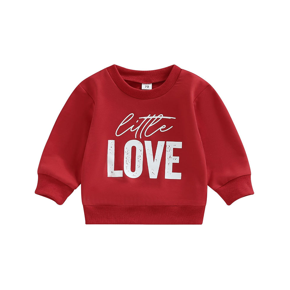 Thumbnail: 2022-11-11 Lioraitiin 0-3Years Toddler Baby Boy Girl Long Sleeved O-Neck Letter