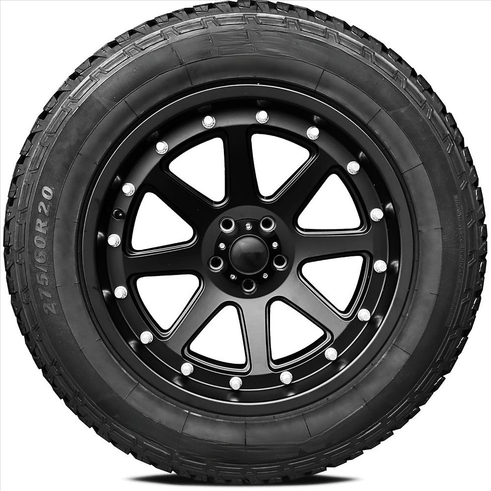 Thumbnail: High quality - Set of 4 (FOUR) Terreno A/T 235/75R15 109S XL Extra Load SUV All